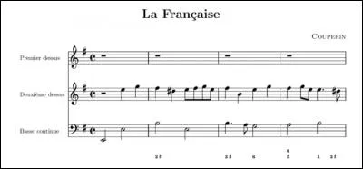 Qu'appelle-t-on, en musique baroque principalement, un « ostinato » ?