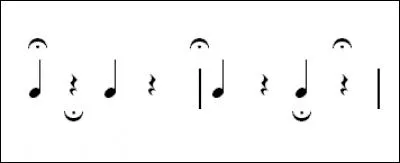 Ce n'est pas à tous les coins de rues, mais l'on rencontre parfois ce signe : un point surmonté d'une sorte de virgule. Que signifie-t-il ?