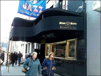 Il existe aujourd'hui trois autres clubs appelés « Blue Note », dont un à Milan. Où sont les deux autres ?