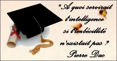 « Montrer à quelqu'un son béjaune », c'est :