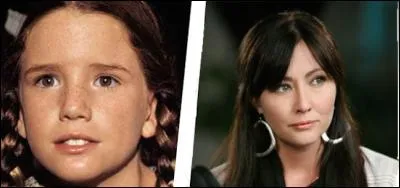 Récapitulons : celle de droite, c'est bien Shannen Doherty ! Qui est celle de gauche ?
