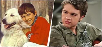 Voici le petit Medhi, de "Belle et Sébastien". Mais qui est à sa droite ?