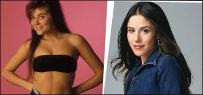 "Sauvés par le gong ! " Laquelle des 2 joue dans cette série ?