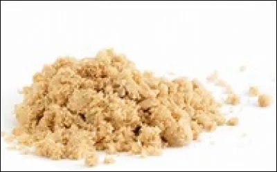 Quel type de sucre est la cassonade ?