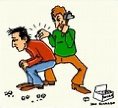 Que signifie l'expression "casser du sucre sur le dos de quelqu'un" ?