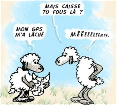 Son affolement est si grand qu'il doit le partager avec l'ensemble de ses ouailles, il y a péril en la demeure ! Il surgit de l'église, le froc déboutonné. 
Que fait-il afin de rassembler les frères et les sœurs ?