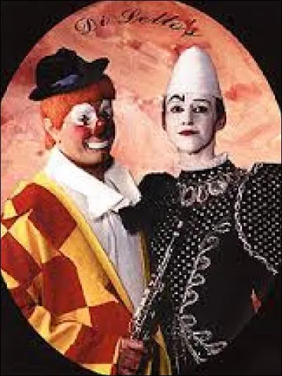 Il existe deux types de clowns : l'auguste et...