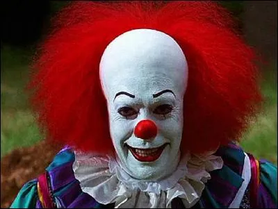 Quel est le nom de cet effrayant clown imaginé par Stephen King ?