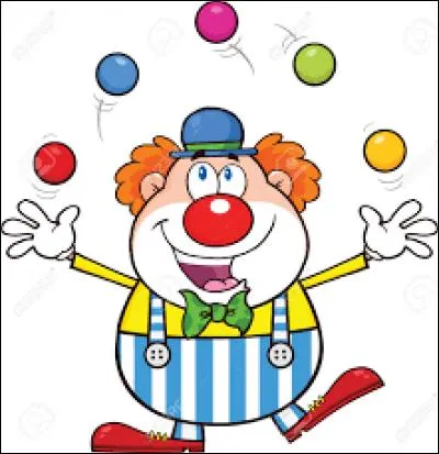 Qui chante "Bravo pour le clown" ?