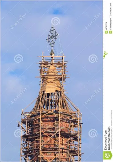 On ne dit plus ''l'échafaudage'' mais...