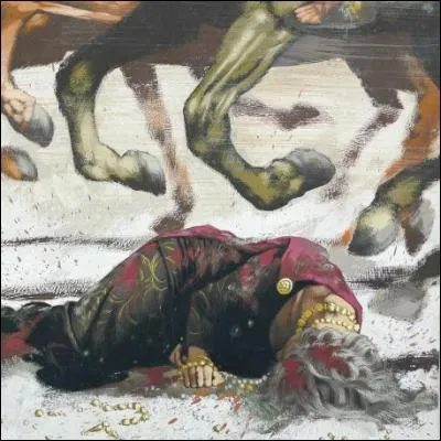 Cette reine propagea l'idolâtrie en Israël. Elle fut l'une des femmes les plus infâmes de la Bible, définitivement malfaisante. Elle sera défenestrée, piétinée par les chevaux et mangée par les chiens. 
Qui est-elle ?