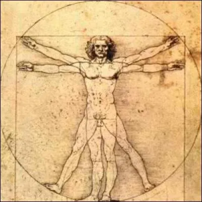 Comment s'appelle cette oeuvre, réalisée à la plume par Léonard de Vinci vers 1492 ?