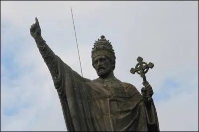 Quel pape est à l'origine de la première croisade (1096-1099) ?