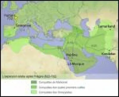 En l'an 622 débute l'ère musulmane on appelle cela :