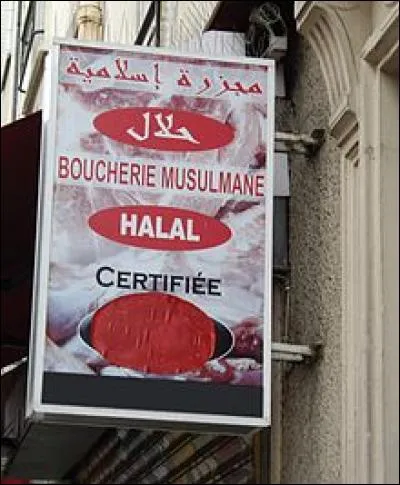 Que signifie halal ?
