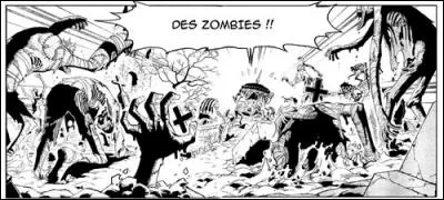 Quel est ce manga ? Des zombies ? Où cela ?
