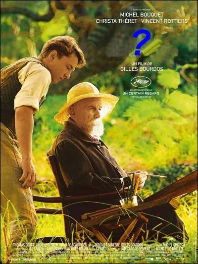 Quel peintre Michel Bouquet interpr&egrave;te-t-il dans ce film de Gilles Bourdos sorti en 2013 ?