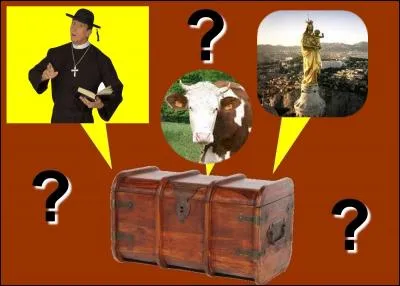 Qui se cache dans la malle ?