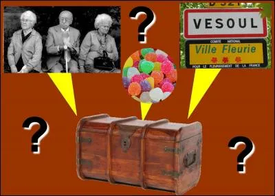 Qui se cache dans la malle ?