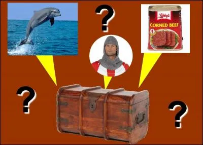 Qui se cache dans la malle ?