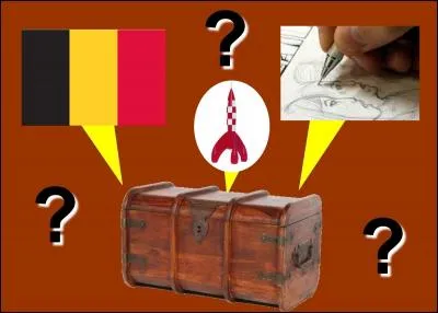 Qui se cache dans la malle ?