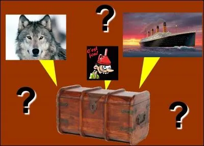 Qui se cache dans la malle ?