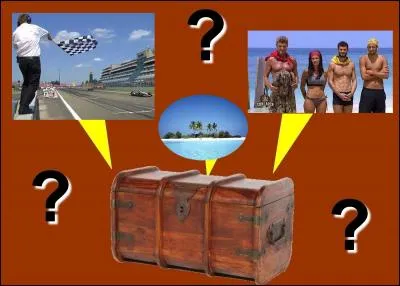 Qui se cache dans la malle ?