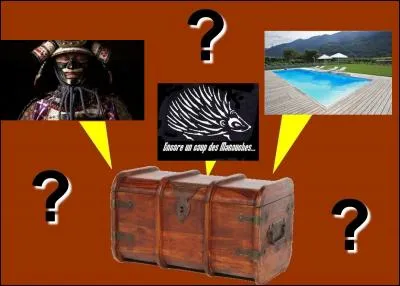 Qui se cache dans la malle ?