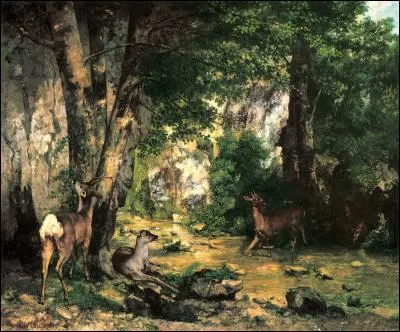 Quel était le prénom du peintre Courbet ?