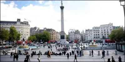Une question facile pour terminer : où situez-vous "Trafalgar square" ?