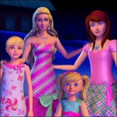 Dans "Barbie : Un merveilleux Noël", pourquoi Stacie crie-t-elle sur Chelsea ?