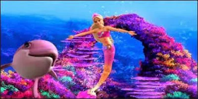 Comment s'appellent les trois petites sirènes qui peuvent prédire l'avenir dans "Barbie et le Secret de sirènes" ?
