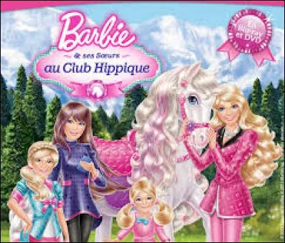 Dans quel ville se trouve le club hippique dans "Barbie et ses surs au club hippique" ?