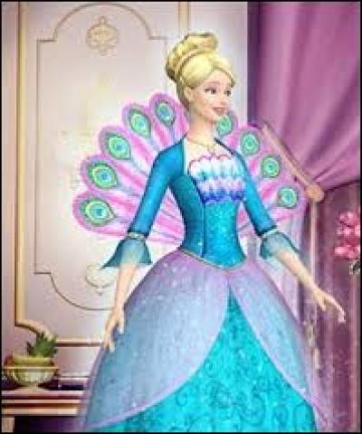 Quel est le vrai prénom de "Ro" dans "Barbie, la princesse de l'Île merveilleuse" ?
