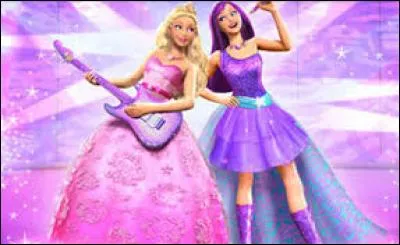 De quel royaume, "Tori" (Barbie : La Princesse et la Popstar) est-elle la princesse ?