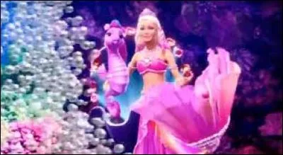 Comment s'appelle Barbie dans "Barbie et la Magie des perles" ?
