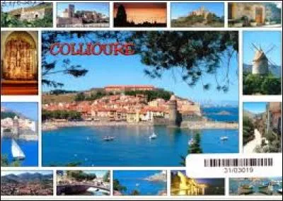 Je vous envoie une carte postale de mes vacances à Collioure. Station balnéaire sur la Côte Vermeille, elle se situe dans le département ...