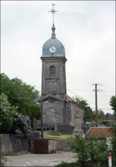 Nous partons dans l'arrondissement de Besançon, à Labergement-du-Navois. Nous sommes dans la nouvelle région ...