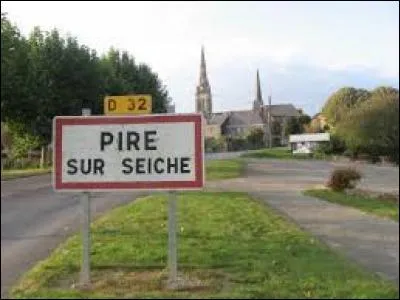 Ville Bretillienne, Piré-sur-Seiche se trouve en région ...