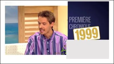 Depuis le 9 juillet 1999, il anime l'émission "C'est au programme", et depuis 2007, trois rubriques dans l'émission "Télématin", la rubrique « librairie » le mardi et les rubriques « musées » et « portraits » le samedi :