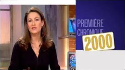 Elle est chroniqueuse "expo" dans l'émission :