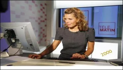 Elle assure depuis 2000 "une chronique consacrée au web" dans l'émission :