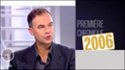 Il participe, depuis 2004 "au bloc-notes" culturel de "Télématin" deux fois par semaine :
