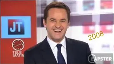 Il présente les "J.T" de 7h et de 20h depuis 2008 dans l'émission :
