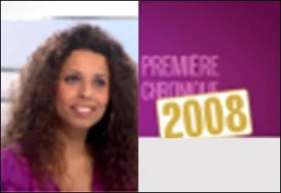 Elle est chroniqueuse dans la rubrique "culture monde et Europe" dans l'émission :