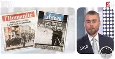 Depuis septembre 2010, il présente chaque samedi "la revue de presse" de "Télématin", ainsi qu'en semaine en remplacement de Patrice Romedenne.
