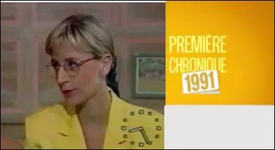 Elle est chroniqueuse "déco" dans l'émission de "Télématin" :