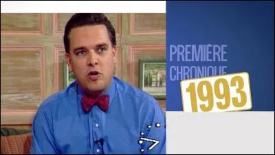 Il est chroniqueur "historique" dans l'émission de "Télématin" :