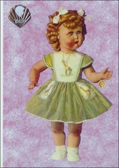 Cette poupée Bella est née....