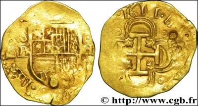 Les pièces d'or sont recherchées. L'écu a précédé le louis d'or.